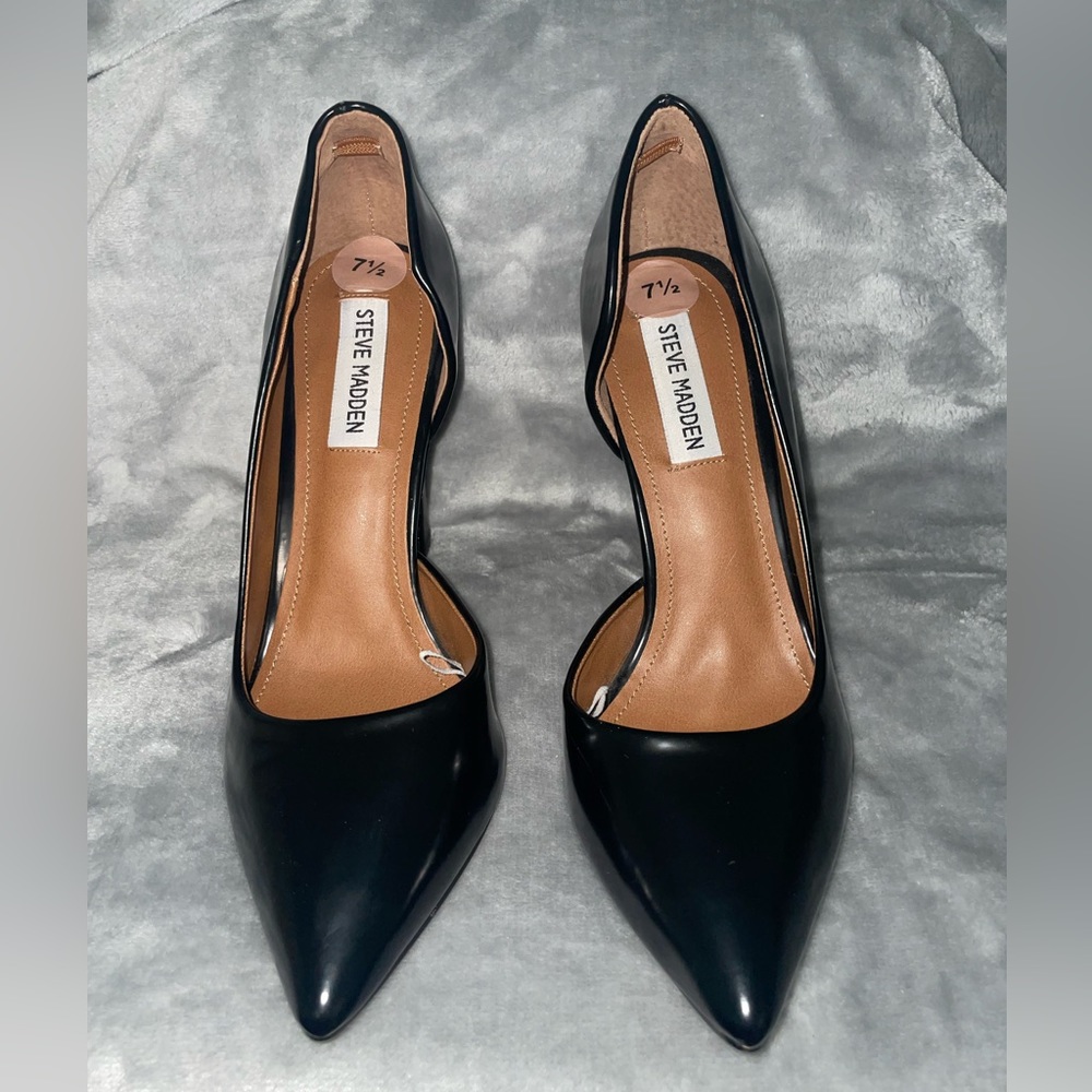 Steve Madden Patent Leather Pointy Toe Heels